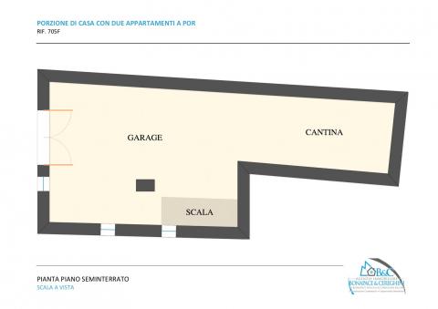 0 - Planimetria Seminterrato